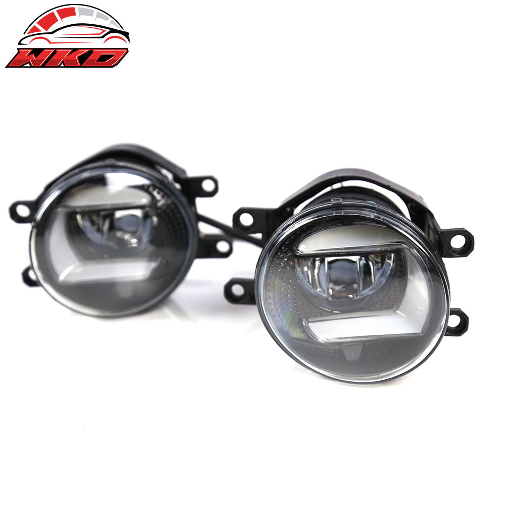 Wholesale Toyota/Lexus/Scion Hi-Power LED Halo Projector Fog Lights Lamps