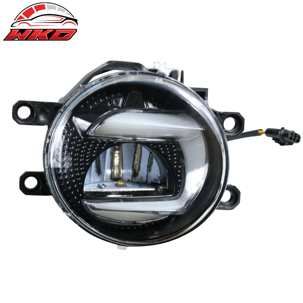 Fits Toyota/Lexus/Scion Hi-Power LED Halo Projector Fog Lights Lamps