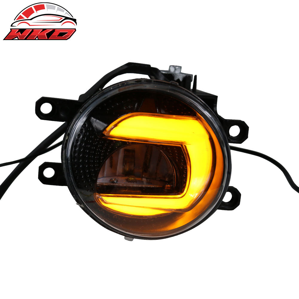 Fits Toyota/Lexus/Scion Hi-Power LED Halo Projector Fog Lights Lamps