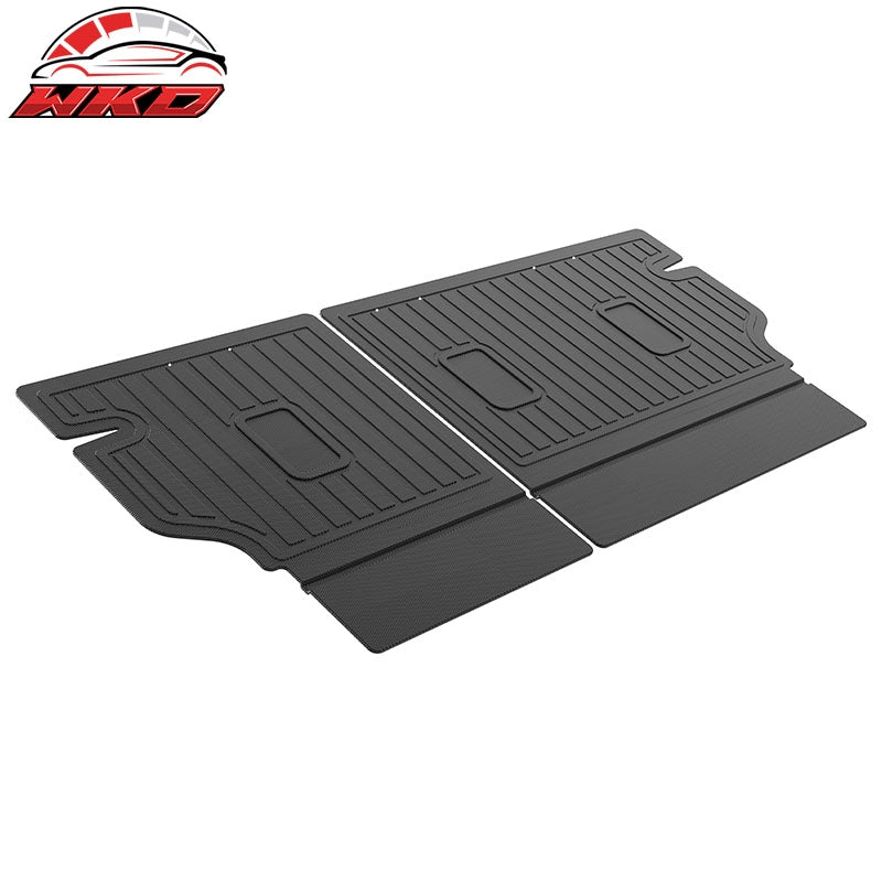 Fits 24-26 Traverse Acadia Enclave Cargo Cover + TPE Backrest + 3D Trunk Mats