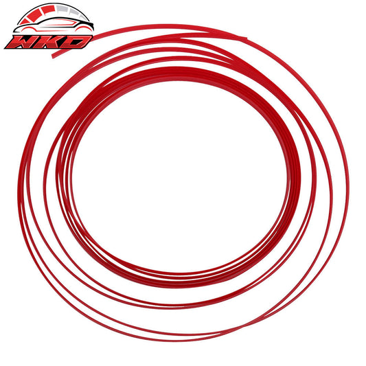 Wholesale Universal Car Gap Red Line Moulding Trim Edge Interior Accessory Decor 5 Meters