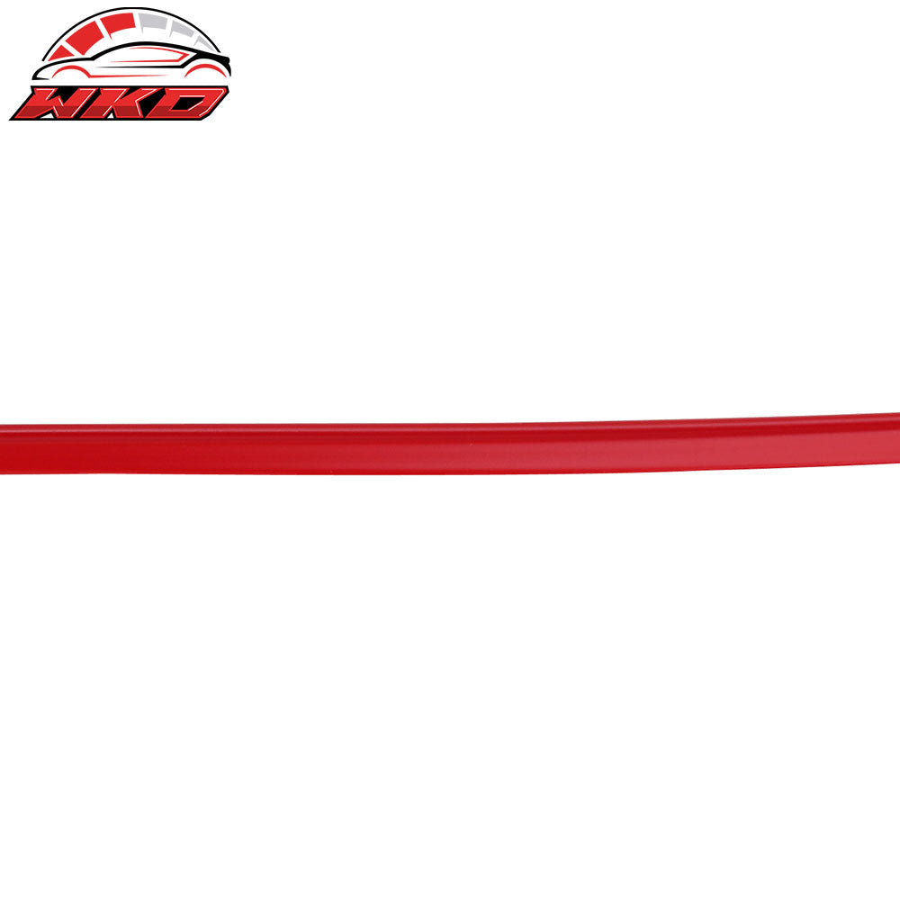 Universal Car Gap Red Line Moulding Trim Edge Interior Accessory Decor 5 Meters