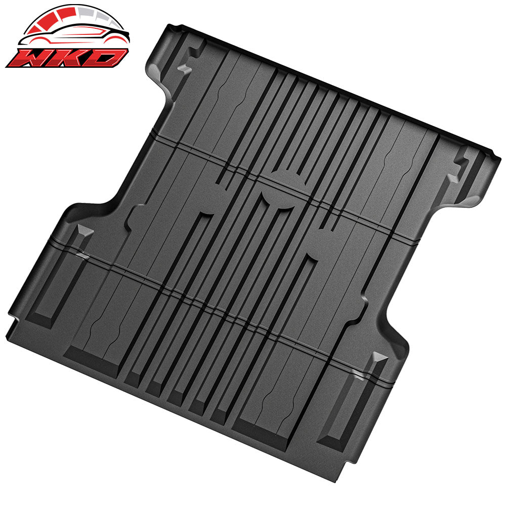 For 17-24 Nissan Titan 5.5Ft Truck Bed Mat Heavy Duty Rear Cover Pad Guard - TPE