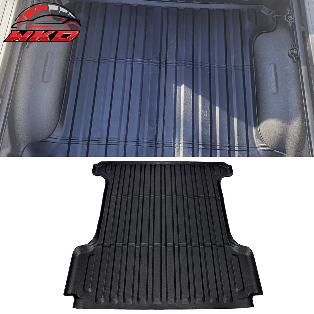 Fits 19-24 Dodge Ram 1500 5.7ft Truck Bed Mat TPE 3D Rear Storage Cargo Liner