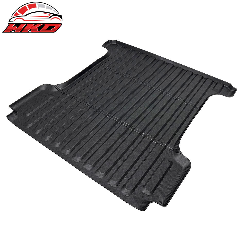 Fits 19-24 Dodge Ram 1500 5.7ft Truck Bed Mat TPE 3D Rear Storage Cargo Liner