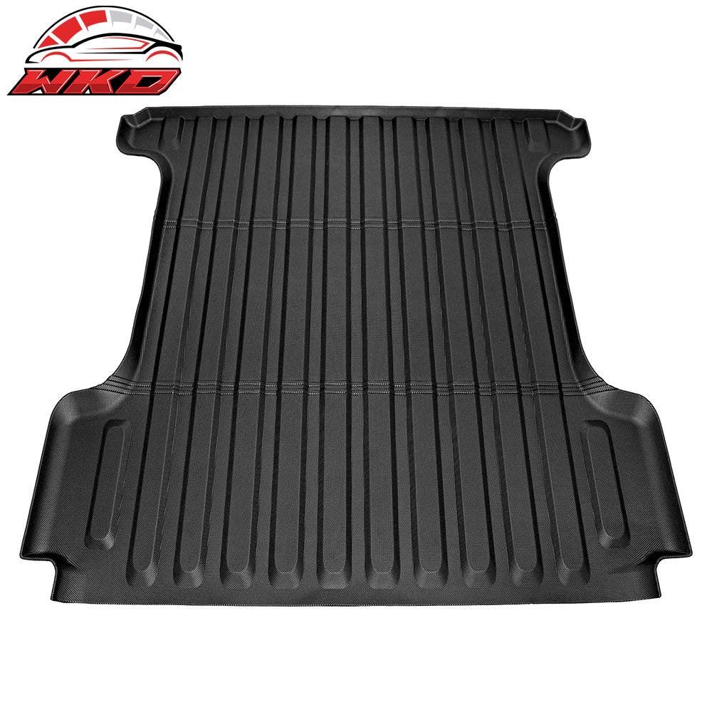 Fits 19-24 Dodge Ram 1500 5.7ft Truck Bed Mat TPE 3D Rear Storage Cargo Liner