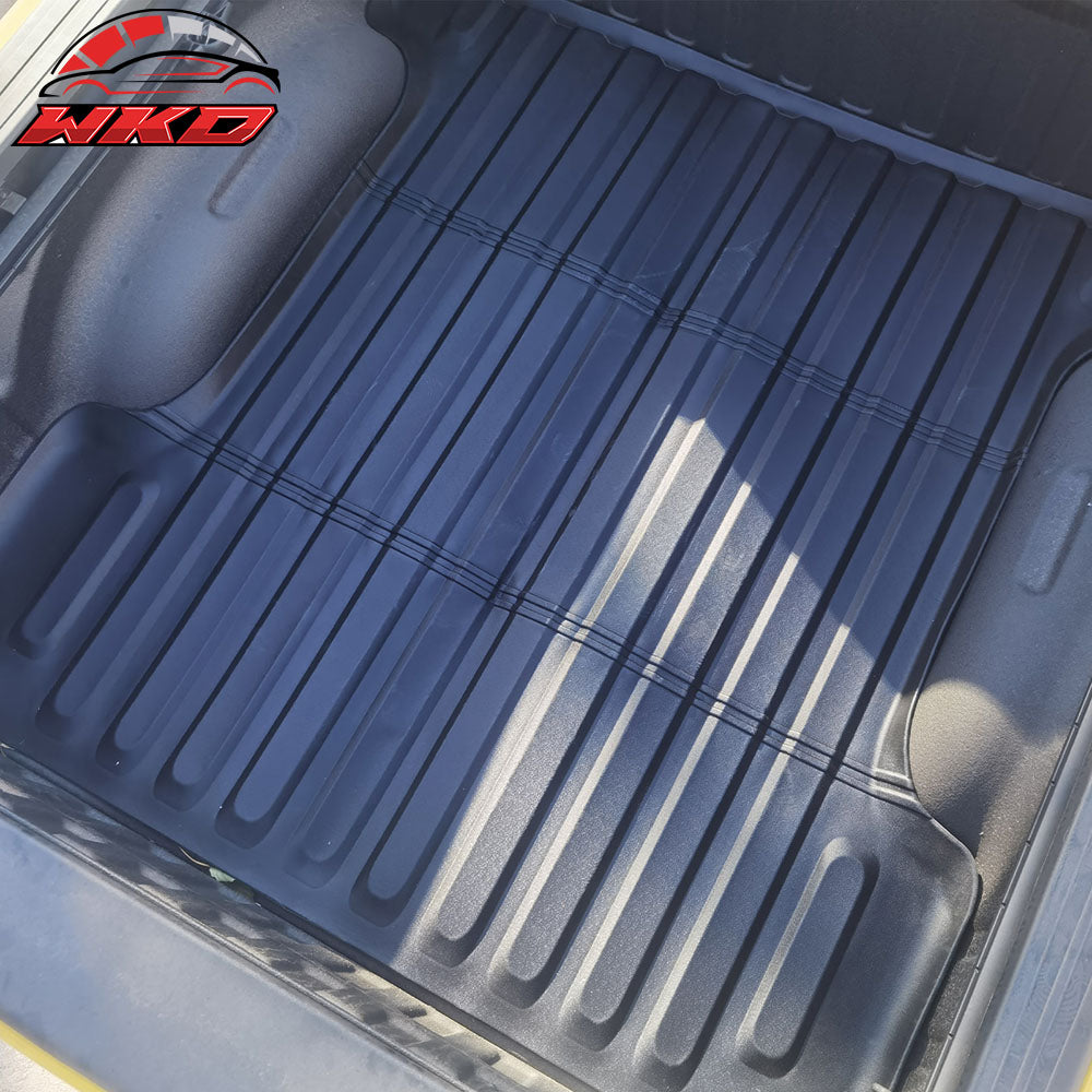 Fits 19-24 Dodge Ram 1500 5.7ft Truck Bed Mat TPE 3D Rear Storage Cargo Liner