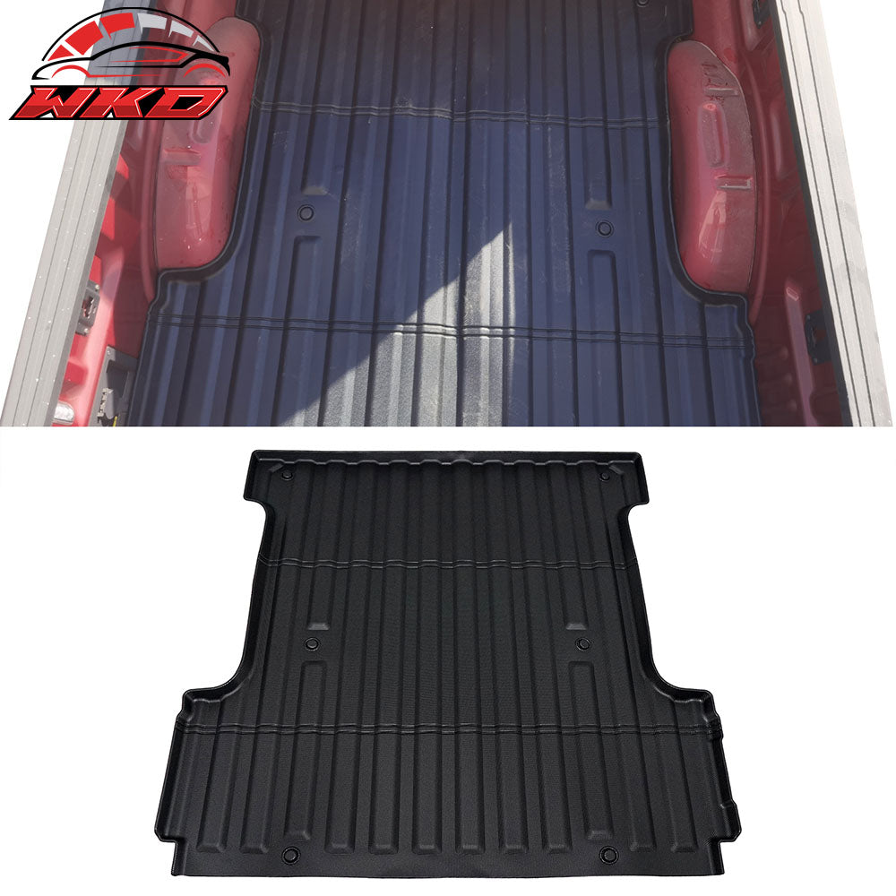 Fits 15-24 Ford F-150 Crew Cab 5.5ft Truck Bed Mat 3D TPE Rear Trunk Cargo Liner