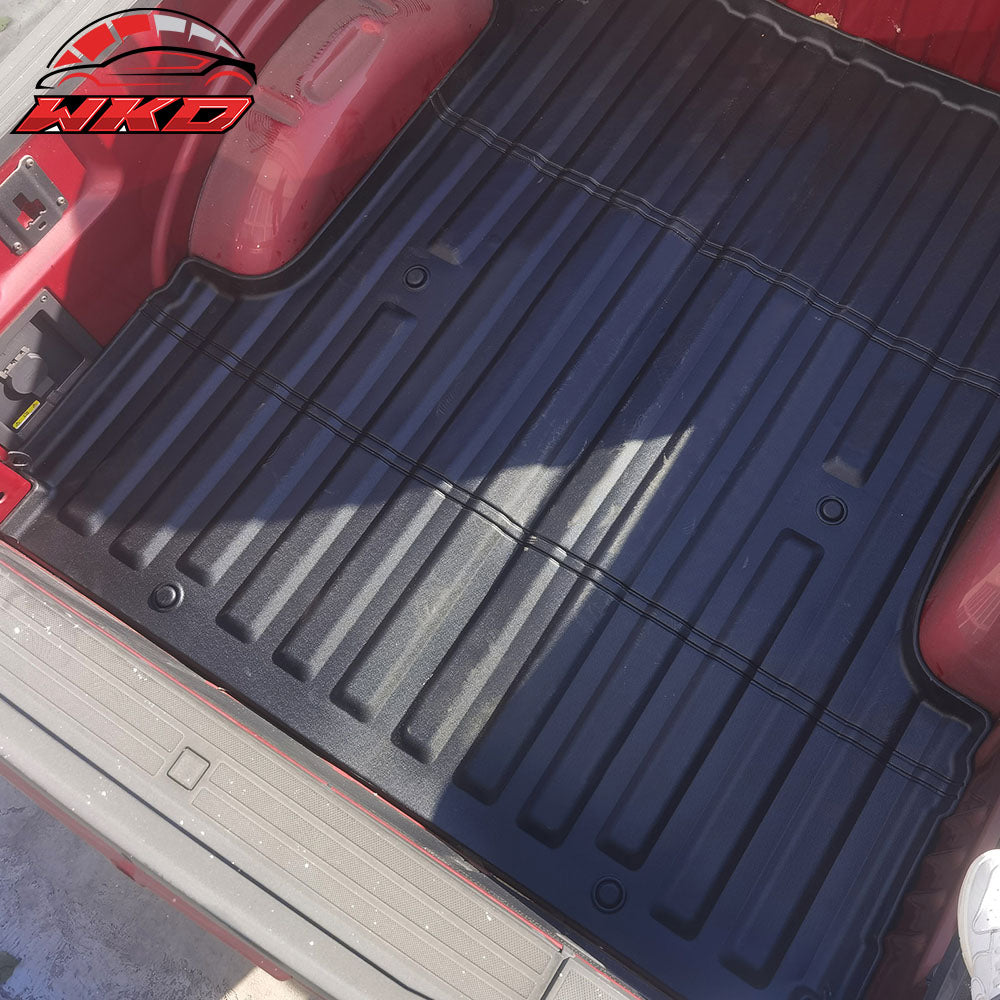 Fits 15-24 Ford F-150 Crew Cab 5.5ft Truck Bed Mat 3D TPE Rear Trunk Cargo Liner