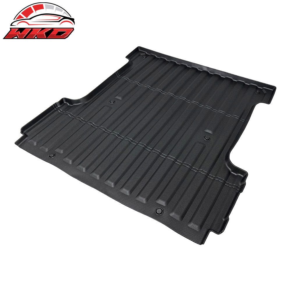 Fits 15-24 Ford F-150 Crew Cab 5.5ft Truck Bed Mat 3D TPE Rear Trunk Cargo Liner