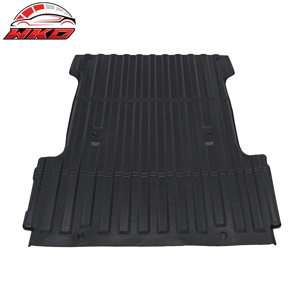 Fits 15-24 Ford F-150 Crew Cab 5.5ft Truck Bed Mat 3D TPE Rear Trunk Cargo Liner