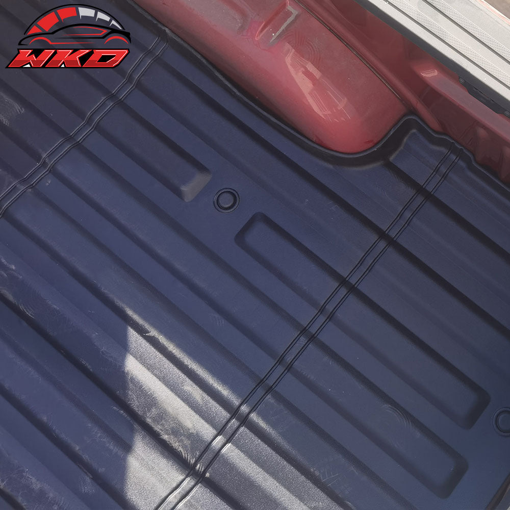 Fits 15-24 Ford F-150 Crew Cab 5.5ft Truck Bed Mat 3D TPE Rear Trunk Cargo Liner