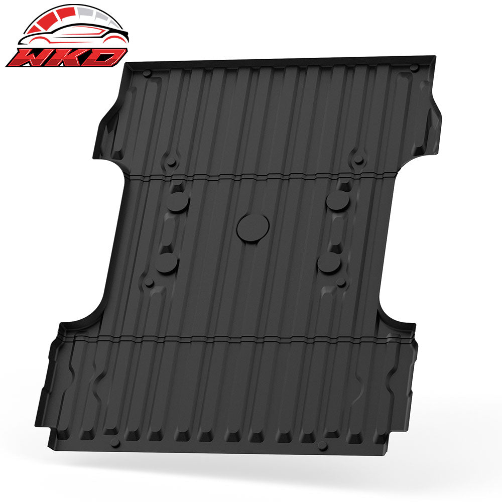 Fits 17-24 Ford F-250/F-350/F-450 Super Duty 6.8Ft Rear Truck Bed Mat Liner TPE