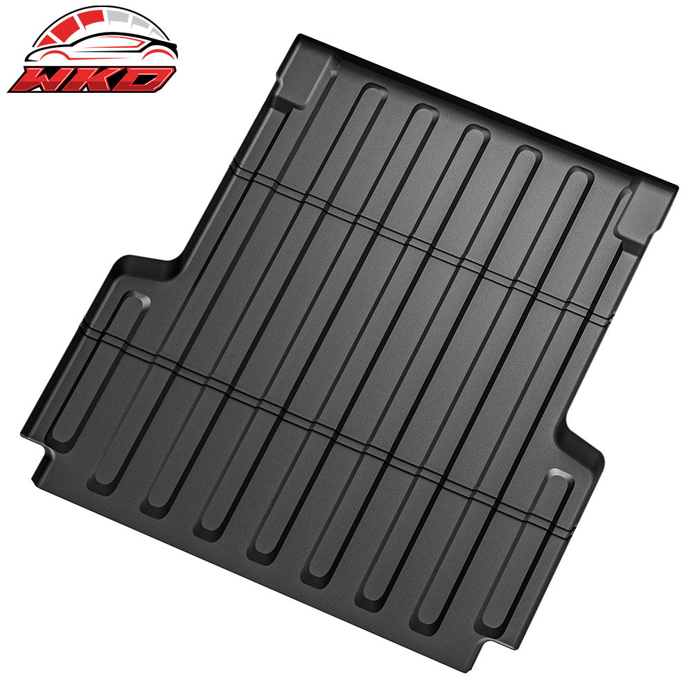 Fits 20-24 Jeep Gladiator JT Truck Bed Mat Heavy Duty Rear Cargo Liner Guard TPE