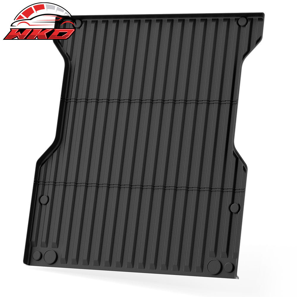 Fits 2024 Toyota Tacoma 5Ft Truck Bed All Weather Rear Trunk Mat Cover Pad - TPE