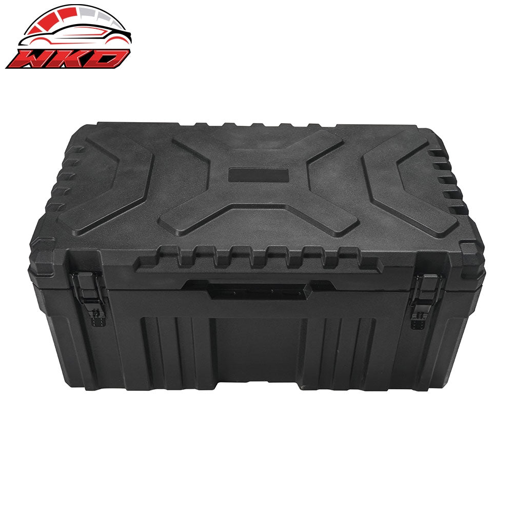 33.5X20X16" Universal Truck Pickup Tool Box 105L Storage Organizer Black MDPE | Wholesale
