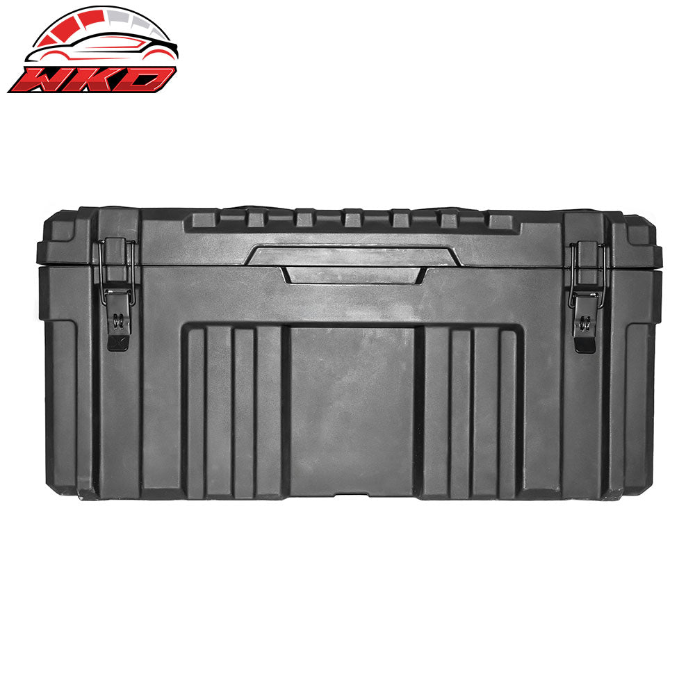 33.5X20X16" Universal Truck Pickup Tool Box 105L Storage Organizer Black MDPE