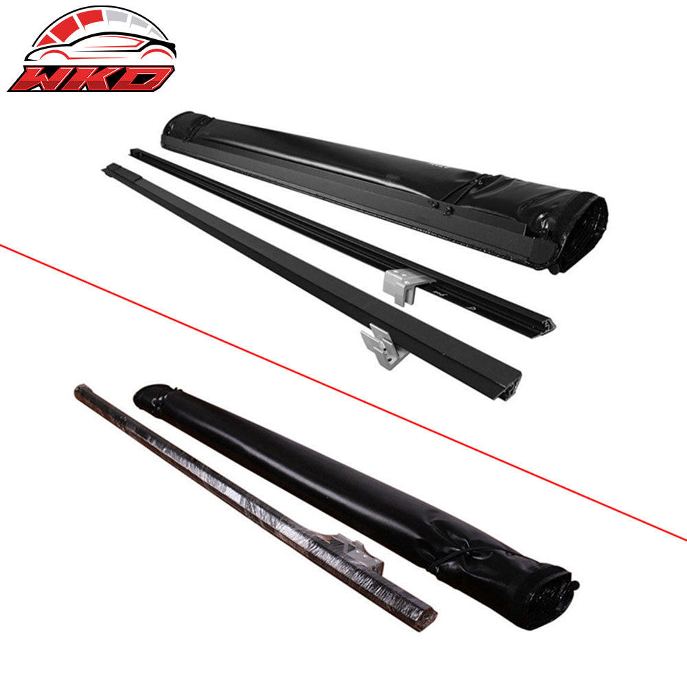 Fits 15-22 Ford F-150 8ft/96in Trunk Bed Lock Roll Up Tonneau Cover Kit