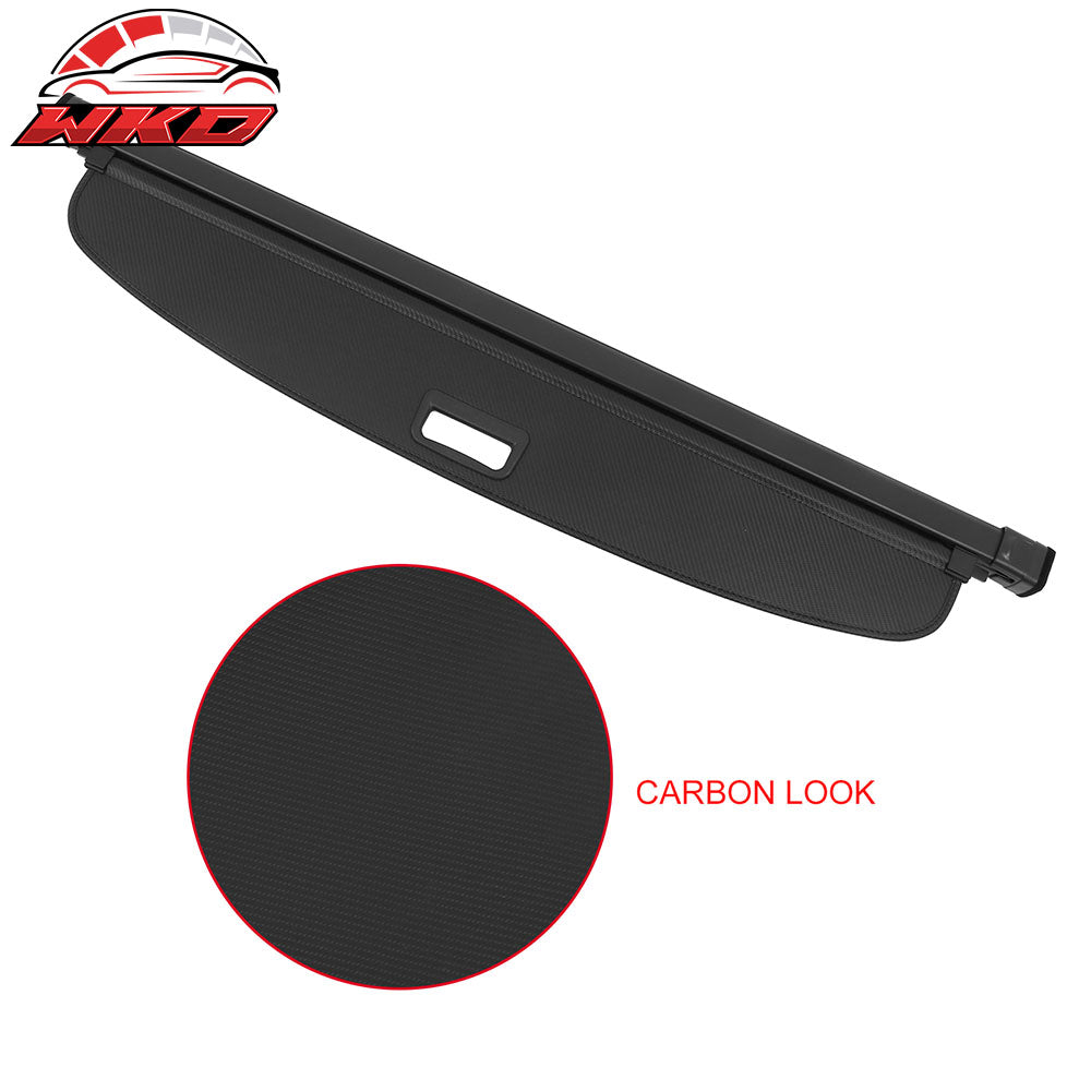 Retractable Trunk Cargo Cover Fits 20-25 Benz X247 GLB Class Carbon Fiber Print