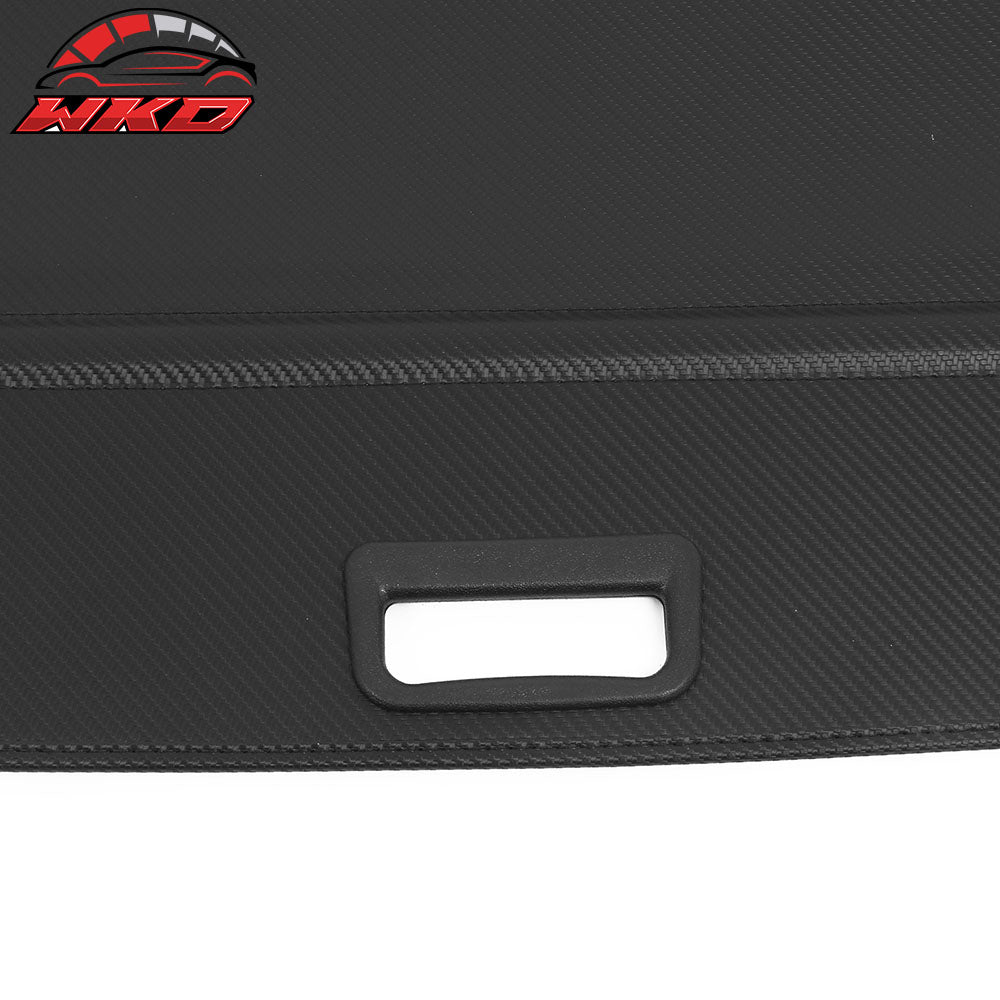 Retractable Trunk Cargo Cover Fits 20-25 Benz X247 GLB Class Carbon Fiber Print