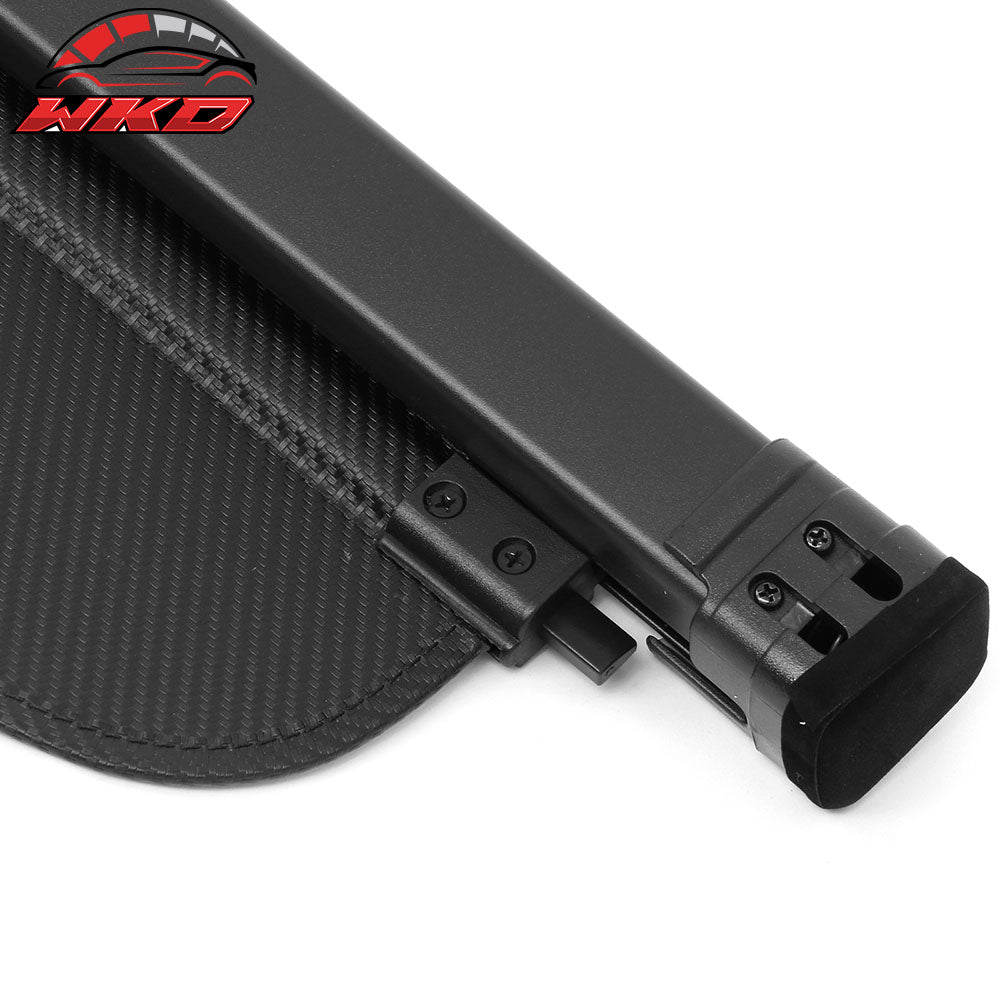 Retractable Trunk Cargo Cover Fits 20-25 Benz X247 GLB Class Carbon Fiber Print