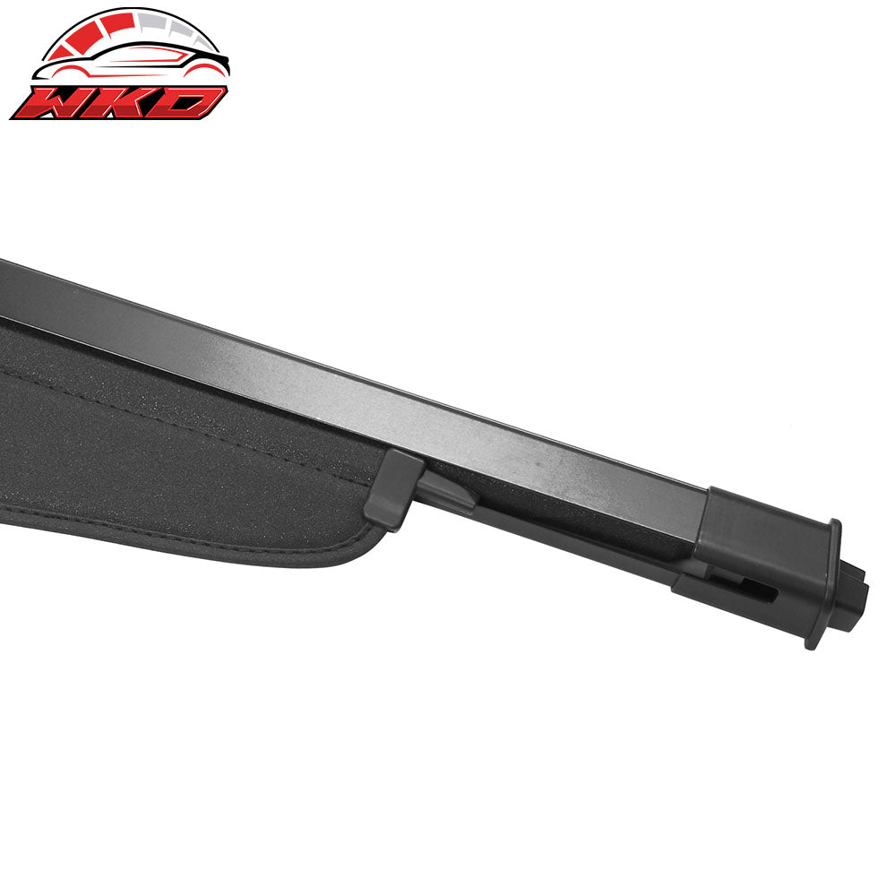 For 21-25 Suburban Cadillac Yukon Retractable Trunk Security Tonneau Cargo Cover