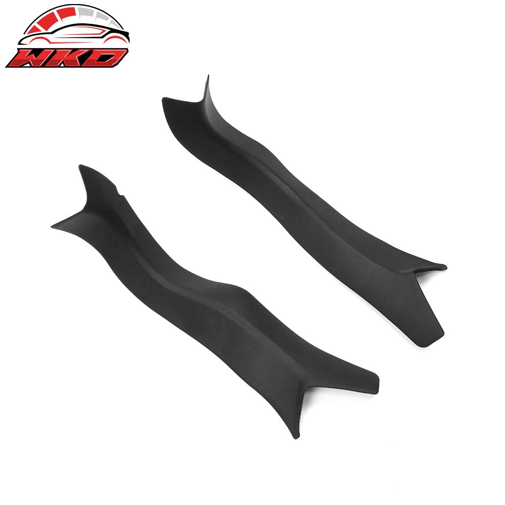 Fits 24-25 Tesla Model 3 Highland 4PCS TPE Rear Trunk Guard Protector Sill Plate