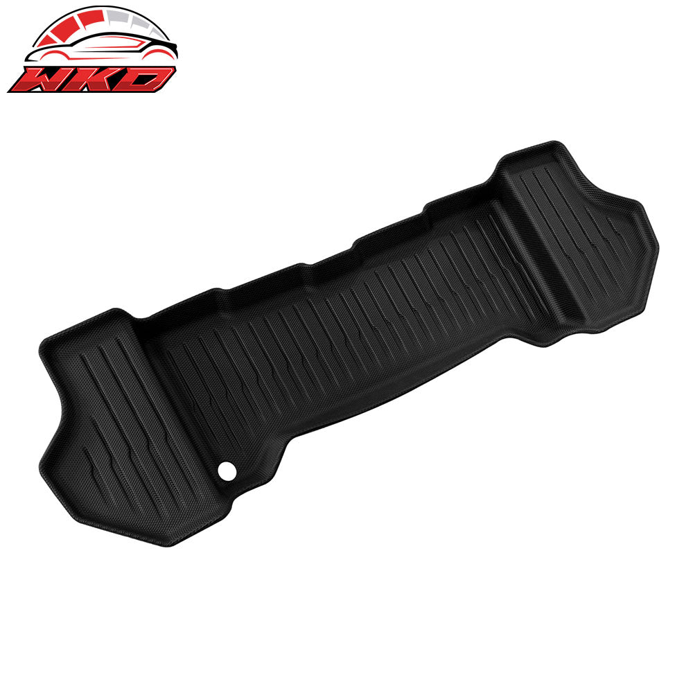 Fits 22-24 Rivian R1T R1S Front Storage Mat TPE Cargo Upper Lower 3D Liner Cover