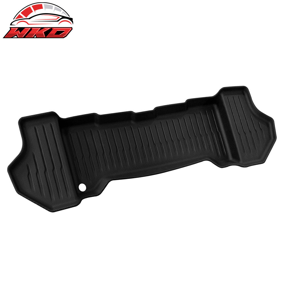 Fits 22-24 Rivian R1T R1S Trunk Cargo Lower 3D Liner Guard Front Storage Mat TPE