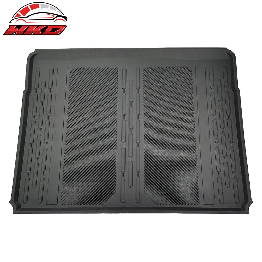 21-26 Ford Bronco 4DR Black All Weather Trunk Mat Cargo Liner Injection TPE | Wholesale