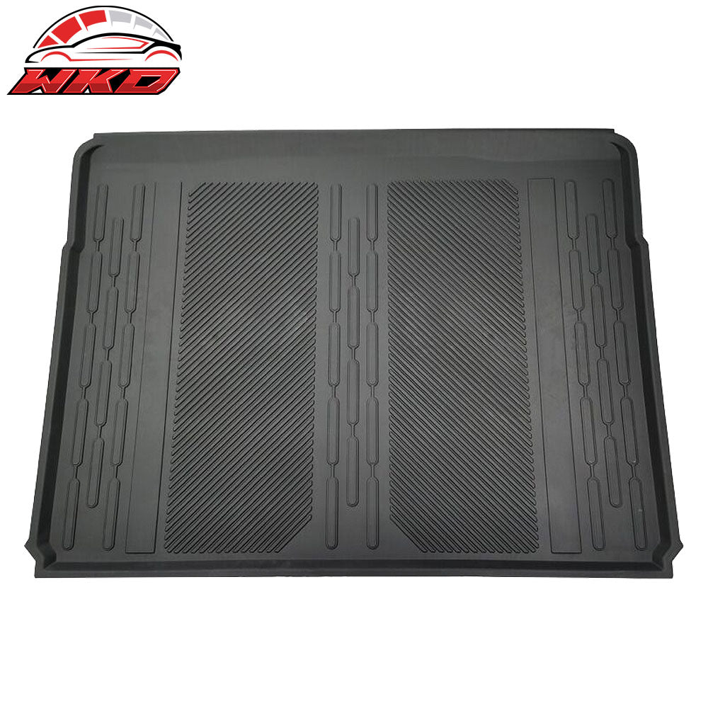 Fits 21-25 Ford Bronco 4DR Black All Weather Trunk Mat Cargo Liner Injection TPE