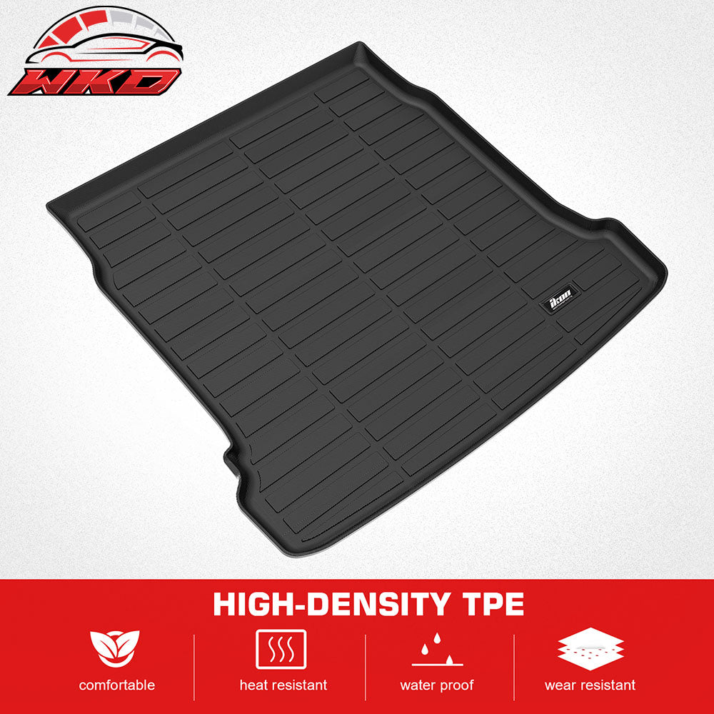 Fits 23-25 Hyundai Ioniq 6 3D Molded Trunk Mat All Weather Rear Cargo Liner TPE