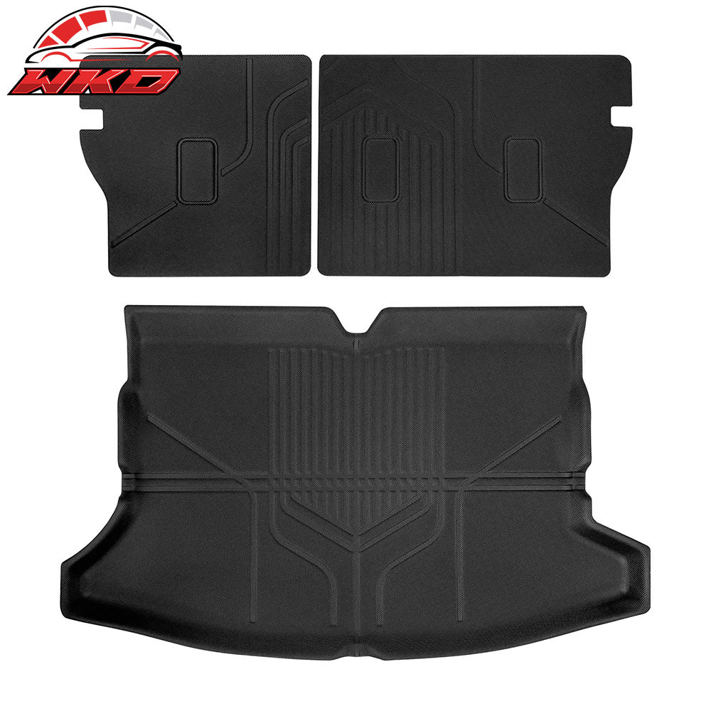 18-23 Subaru Crosstrek Impreza 5Dr Trunk Mat + Backrest Mats Cover - XPE | Wholesale