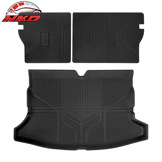 18-23 Subaru Crosstrek Impreza 5Dr Trunk Mat + Backrest Mats Cover - XPE | Wholesale