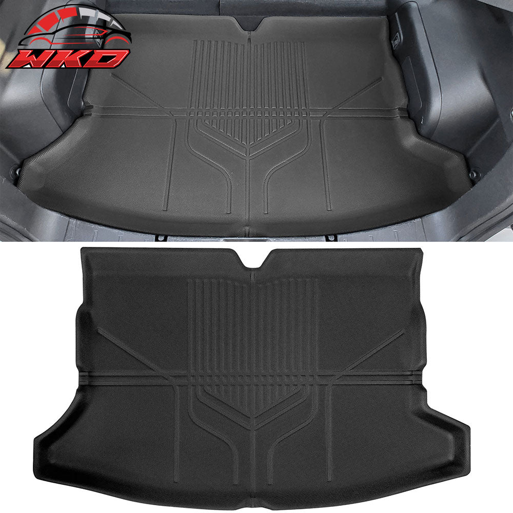 Fits 18-23 Subaru Crosstrek Impreza 5Dr Trunk Mat + Backrest Mats Cover - XPE
