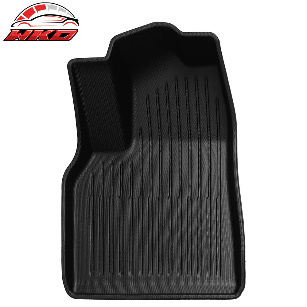 Fits 2026 Tesla Model Y Juniper TPE Rear Bumper Protector + Floor + Trunk Mats