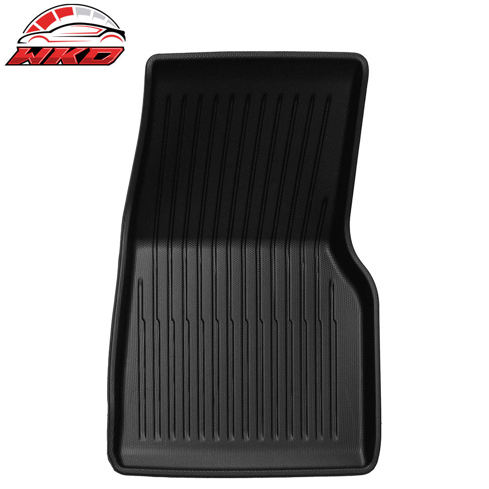 Fits 2026 Tesla Model Y Juniper TPE Rear Bumper Protector + Floor + Trunk Mats