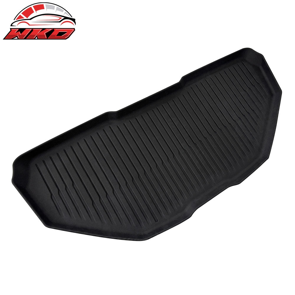 Fits 22-24 Rivian R1T R1S Trunk Cargo Upper Lower 3D Liner Front Storage Mat TPE