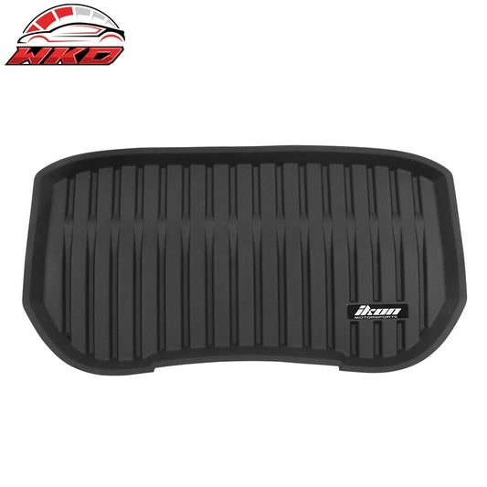 2024-26 Tesla Model 3 Highland Front Trunk Frunk Mats Cargo Liner Black TPE | Wholesale