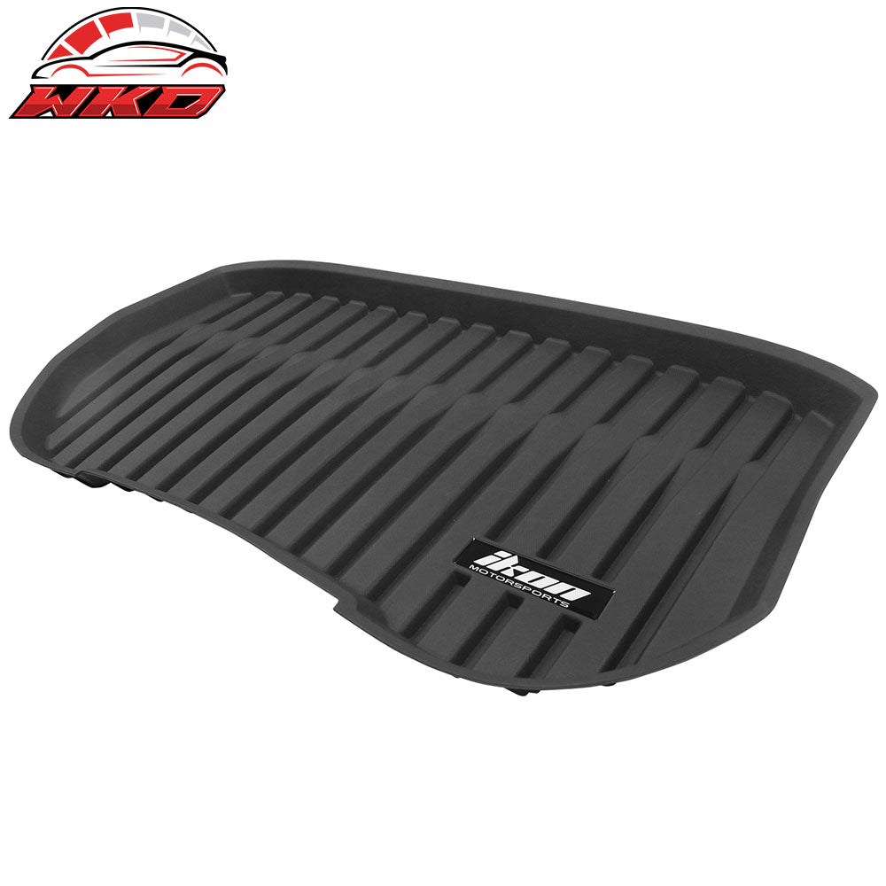 Fits 24-25 Tesla Model 3 Highland Front Trunk Frunk Mats Cargo Liner Black TPE