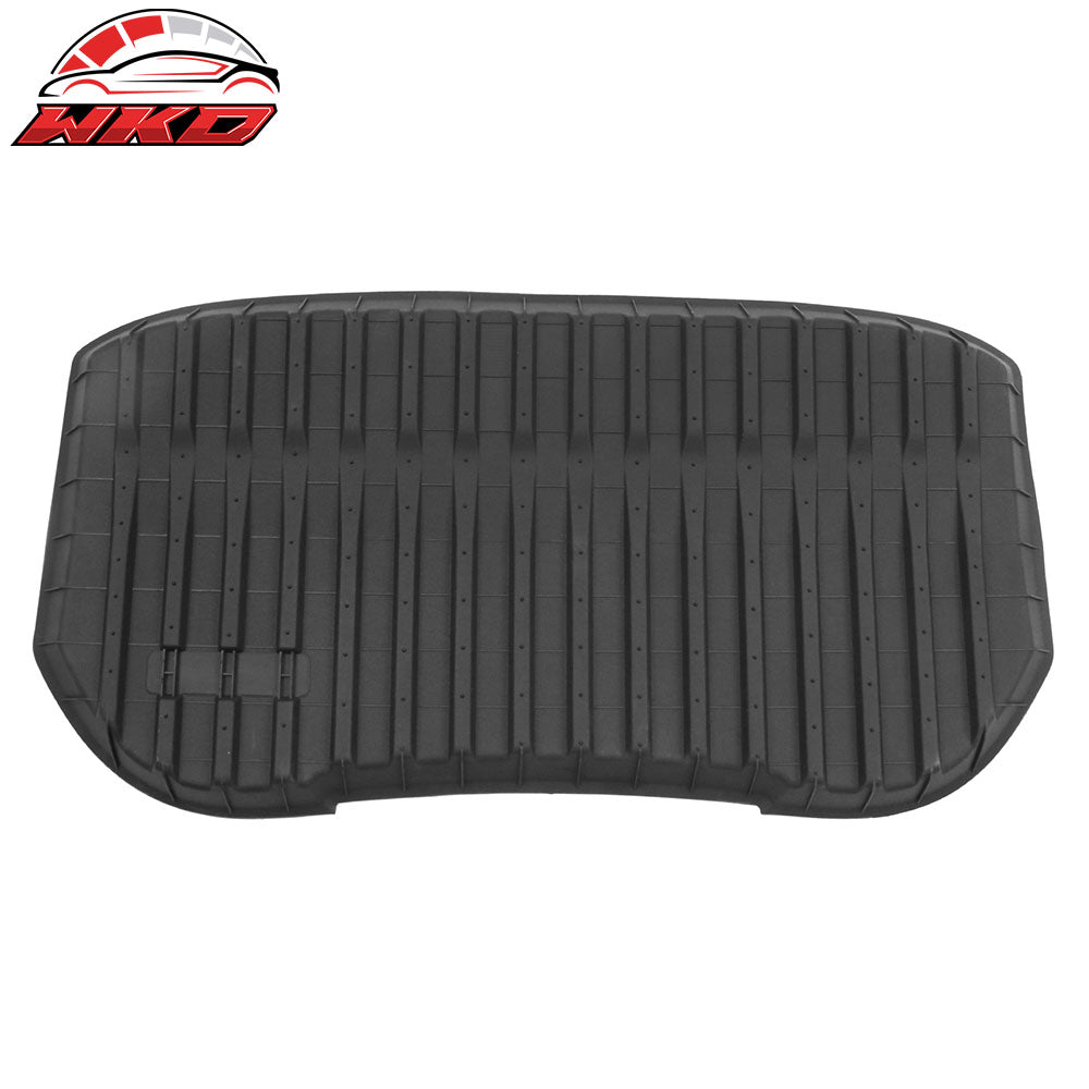 Fits 24-25 Tesla Model 3 Highland Front Trunk Frunk Mats Cargo Liner Black TPE