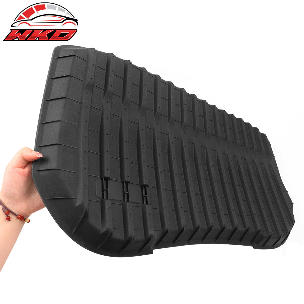 Fits 24-25 Tesla Model 3 Highland Front Trunk Frunk Mats Cargo Liner Black TPE