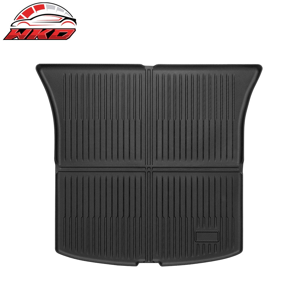 Wholesale 2026 Tesla Model Y Juniper 5 Seat TPE Waterproof Rear Cargo Trunk Tray Mats