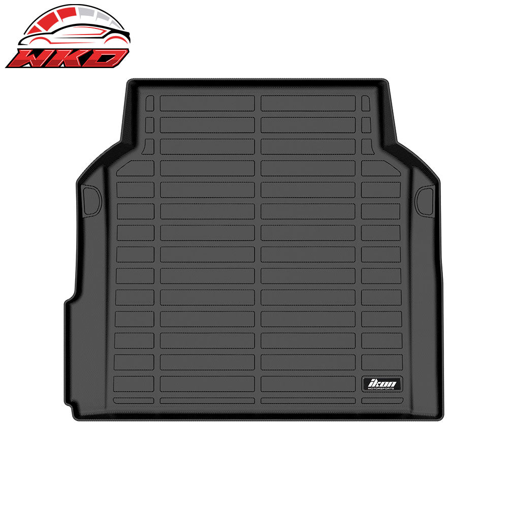 Wholesale 17-25 Alfa Romeo Giulia TPE All Weather Rear Cargo Liners Trunk Tray Mats