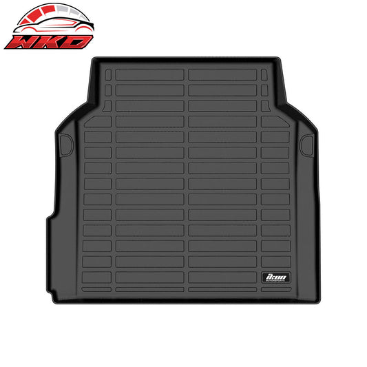Wholesale 17-25 Alfa Romeo Giulia TPE All Weather Rear Cargo Liners Trunk Tray Mats