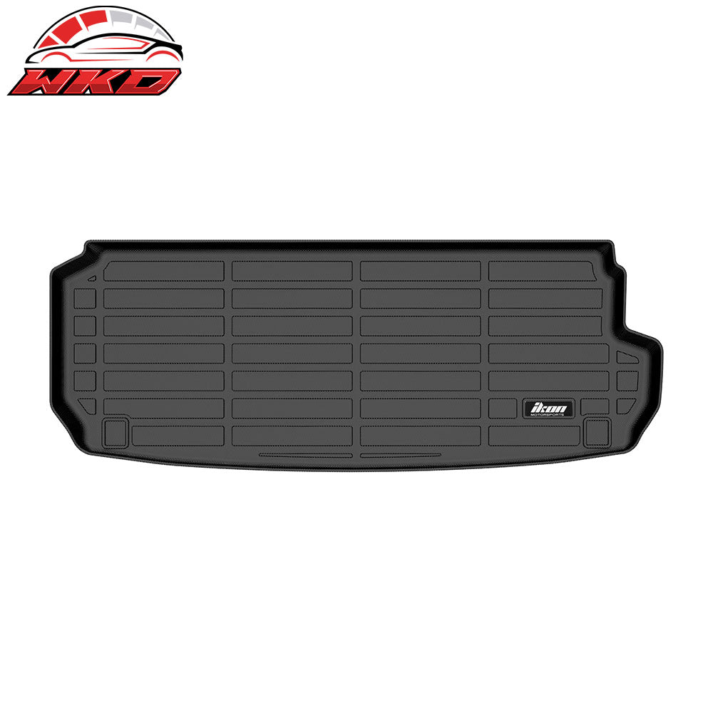Wholesale 17-25 Audi Q7 & SQ7 TPE All Weather Waterproof Rear Cargo Trunk Tray Mats