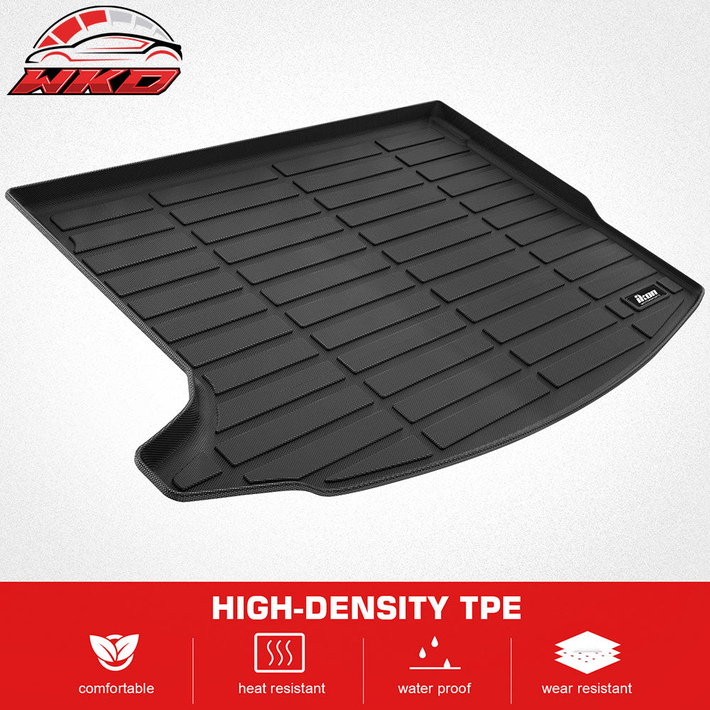 Fits 20-25 Buick Encore GX Heavy Duty Rear Trunk Mat 3D Cargo Tray Liner Pad TPE
