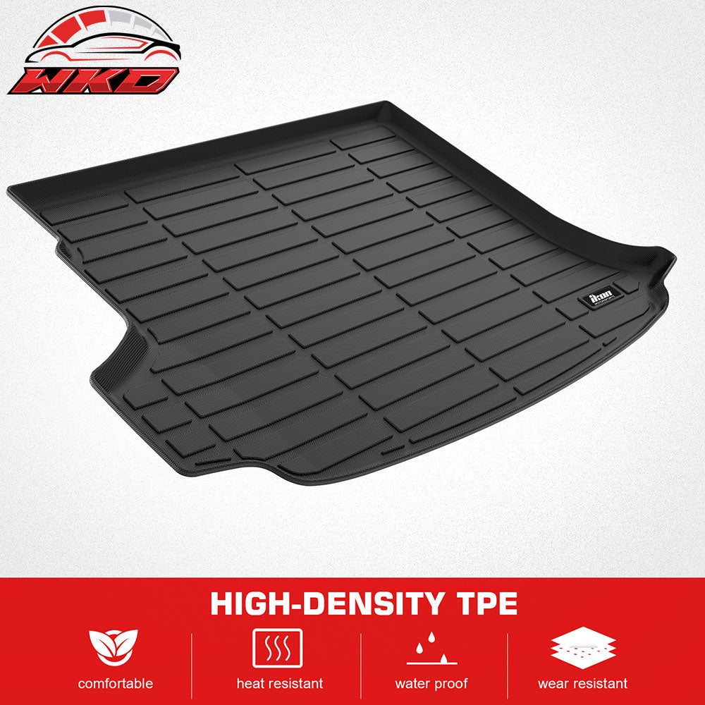 Fits 21-25 Buick Envision TPE All Weather Waterproof Rear Cargo Trunk Tray Mats