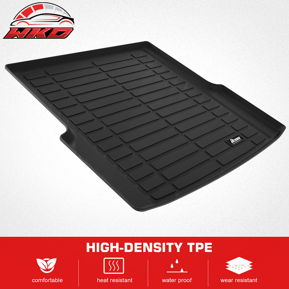 Fits 22-25 BMW G26 i4 TPE All Weather Waterproof Rear Cargo Liner Trunk Tray Mat
