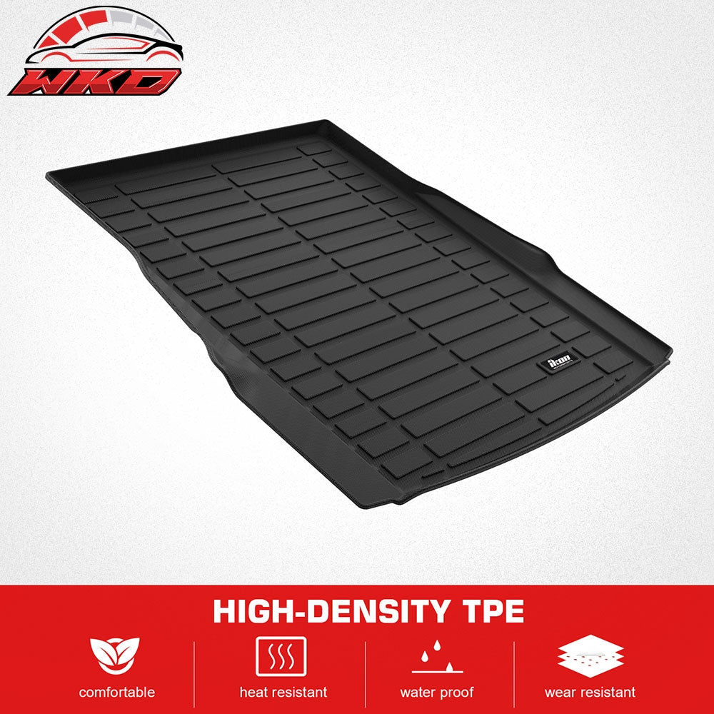 Fits 24-26 BMW G60 i5 TPE All Weather Waterproof Rear Cargo Liner Trunk Tray Mat
